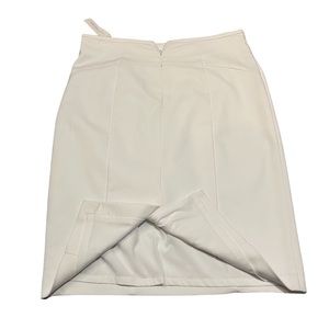 NEW YORK & CO 7th AVENUE Skirt, white